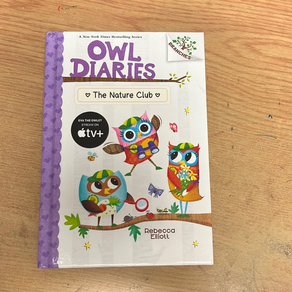 Owl Diaries Book 18 The Nature Club